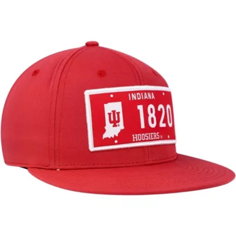 NCAA Indiana Hoosiers Established Snapback Hat