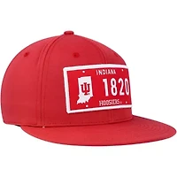 NCAA Indiana Hoosiers Established Snapback Hat