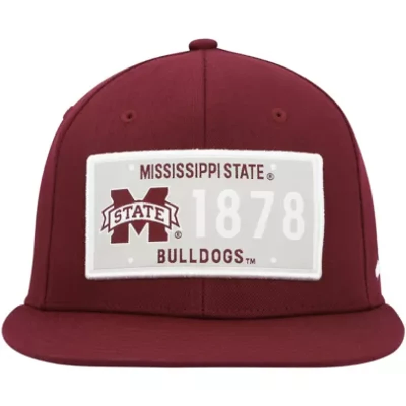 NCAA Mississippi State Bulldogs Established Snapback Hat