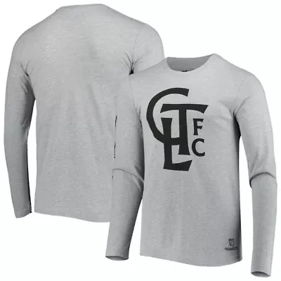 MLS ed Charlotte FC Logo Long Sleeve T-Shirt