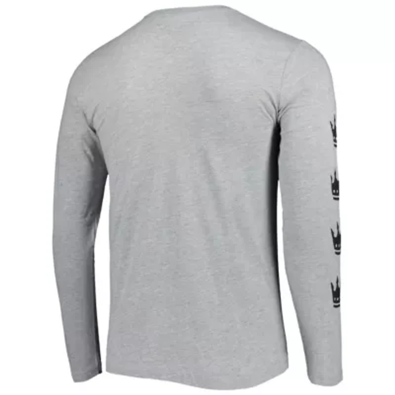 MLS ed Charlotte FC Logo Long Sleeve T-Shirt