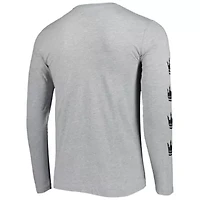 MLS ed Charlotte FC Logo Long Sleeve T-Shirt