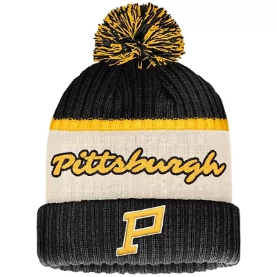 NHL Fanatics Pittsburgh Penguins 2023 NHL Winter Classic Cuffed Knit Hat with Pom