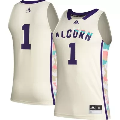 NCAA #1 Alcorn State Braves Honoring Excellence Basketball Jersey