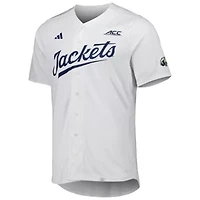 Georgia Tech Yellow Jackets NCAA GA Team Baseball Jersey