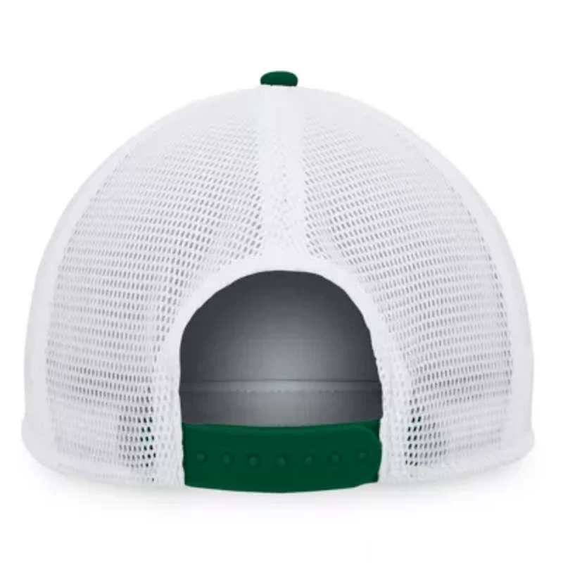 Oakland Athletics MLB Green/White Athletics Foam Trucker Snapback Hat
