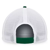 Oakland Athletics MLB Green/White Athletics Foam Trucker Snapback Hat