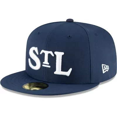 Negro League St. Louis Stars Cooperstown Collection Turn Back The Clock 59FIFTY Fitted Hat