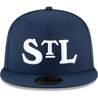 Negro League St. Louis Stars Cooperstown Collection Turn Back The Clock 59FIFTY Fitted Hat