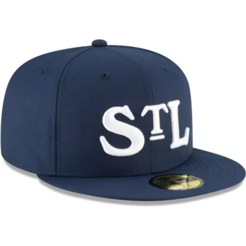 Negro League St. Louis Stars Cooperstown Collection Turn Back The Clock 59FIFTY Fitted Hat