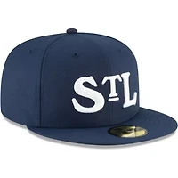 Negro League St. Louis Stars Cooperstown Collection Turn Back The Clock 59FIFTY Fitted Hat