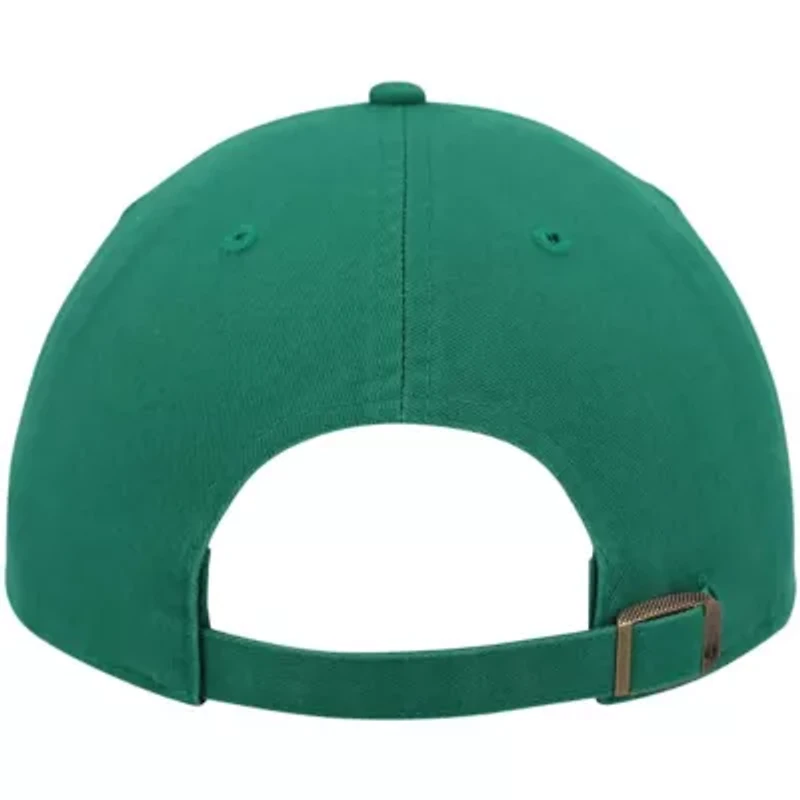 NBA Kelly Boston Celtics Clean Up Wordmark Adjustable Hat