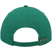 NBA Kelly Boston Celtics Clean Up Wordmark Adjustable Hat