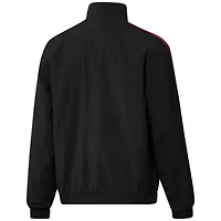 MLS Black/Red Atlanta United FC 2023 On-Field Anthem Full-Zip Reversible Team Jacket
