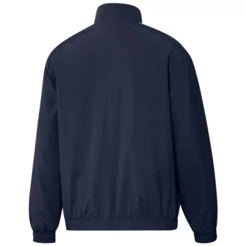 MLS Navy/Light Sporting Kansas City 2023 On-Field Anthem Full-Zip Reversible Team Jacket