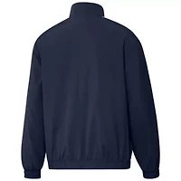 MLS Navy/Light Sporting Kansas City 2023 On-Field Anthem Full-Zip Reversible Team Jacket