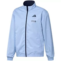 MLS Navy/Light Sporting Kansas City 2023 On-Field Anthem Full-Zip Reversible Team Jacket