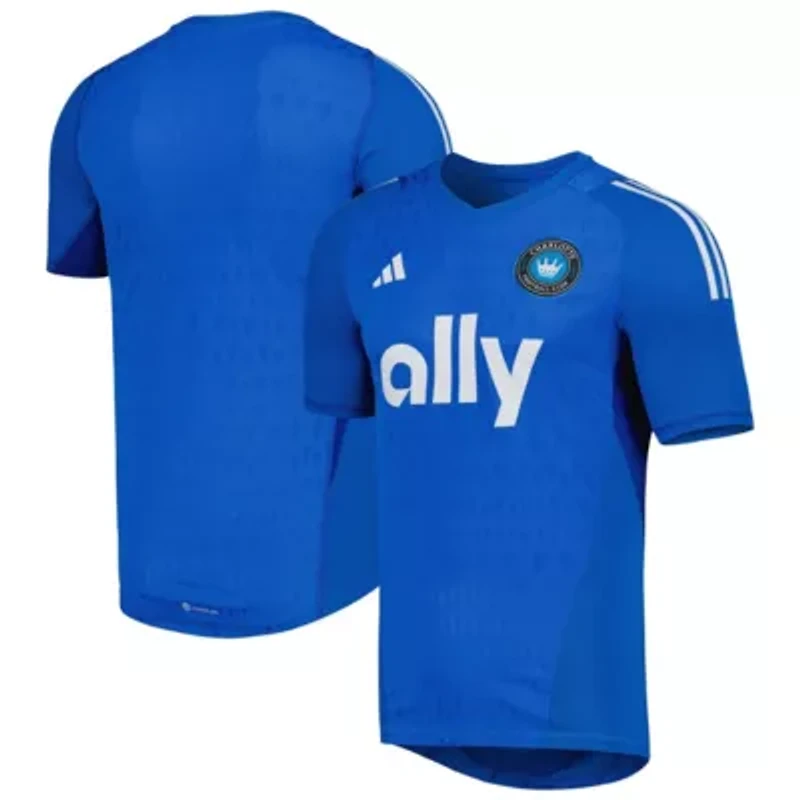 MLS Charlotte FC 2023 Replica Goalkeeper Jersey