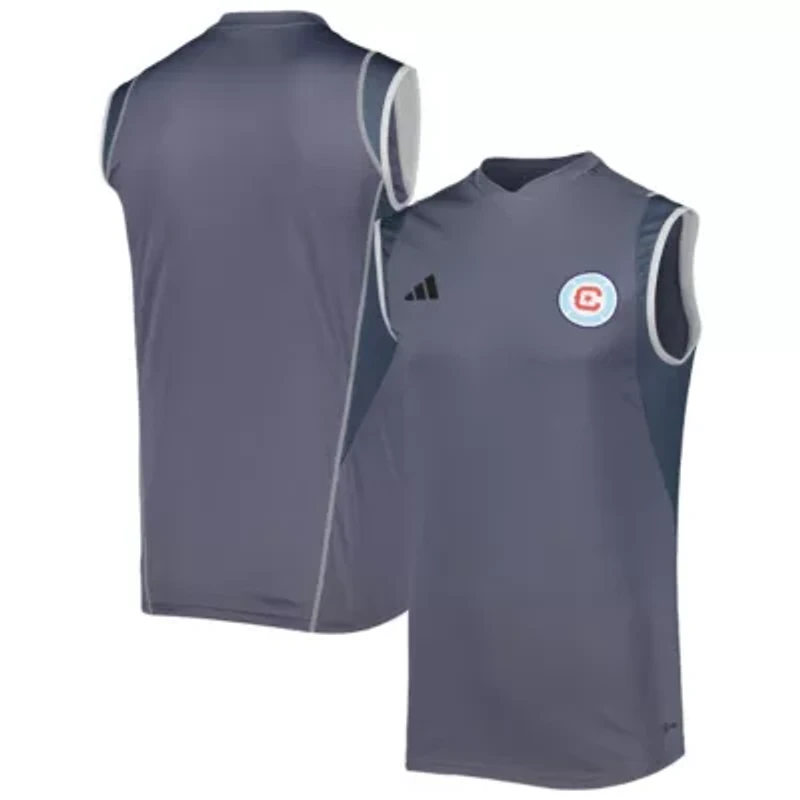 MLS Chicago Fire 2023 On-Field Sleeveless Training Jersey