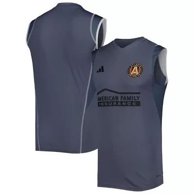 MLS Atlanta United FC 2023 On-Field Sleeveless Training Jersey