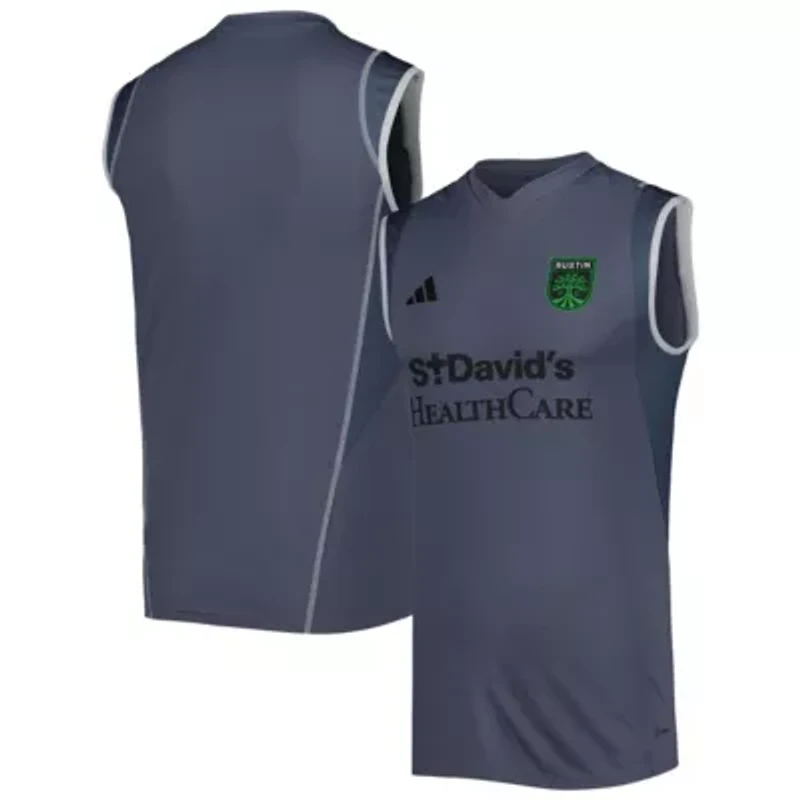 MLS Austin FC 2023 On-Field Sleeveless Training Jersey