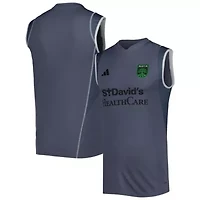 MLS Austin FC 2023 On-Field Sleeveless Training Jersey
