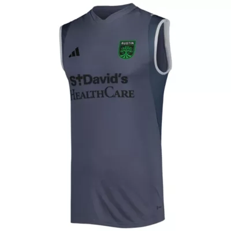 MLS Austin FC 2023 On-Field Sleeveless Training Jersey