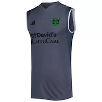 MLS Austin FC 2023 On-Field Sleeveless Training Jersey