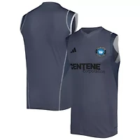 MLS Charlotte FC 2023 On-Field Sleeveless Training Jersey