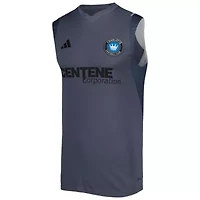 MLS Charlotte FC 2023 On-Field Sleeveless Training Jersey