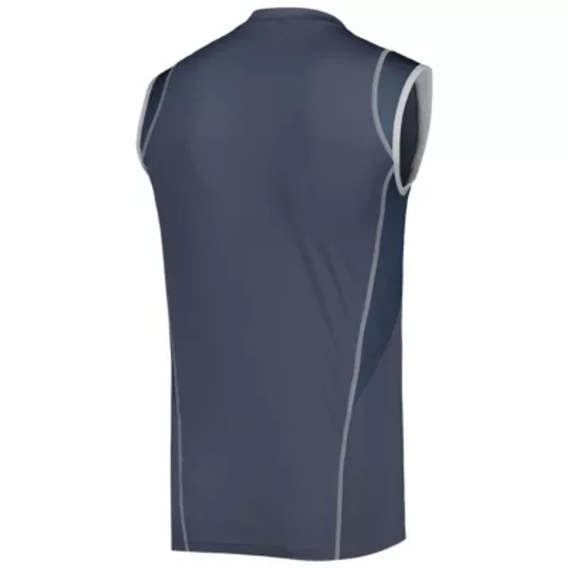 MLS Charlotte FC 2023 On-Field Sleeveless Training Jersey