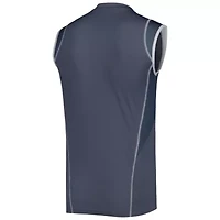 MLS Charlotte FC 2023 On-Field Sleeveless Training Jersey