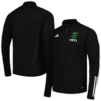 MLS Austin FC 2023 On-Field AEROREADY Full-Zip Training Top