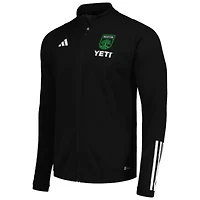 MLS Austin FC 2023 On-Field AEROREADY Full-Zip Training Top