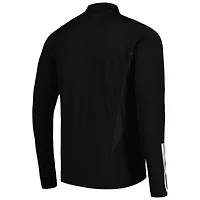 MLS Austin FC 2023 On-Field AEROREADY Full-Zip Training Top