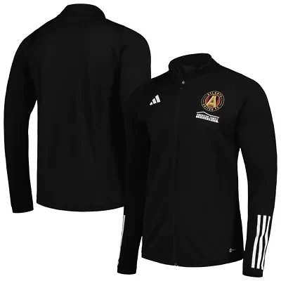 MLS Atlanta United FC 2023 On-Field AEROREADY Full-Zip Training Top