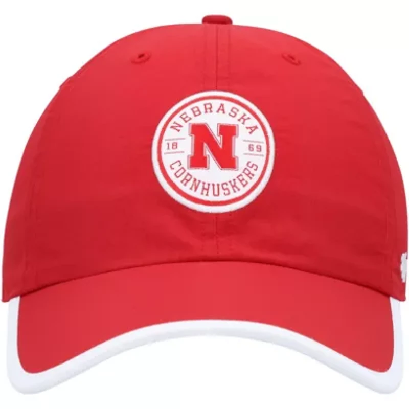 NCAA Nebraska Huskers Microburst Clean Up Adjustable Hat