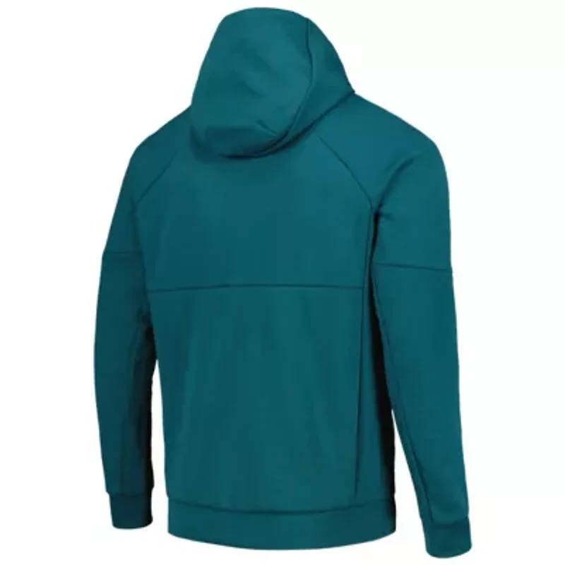 MLS LA Galaxy 2023 Player Travel Pullover Hoodie