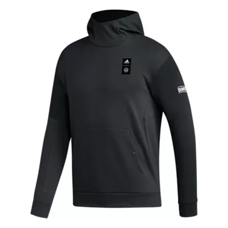 MLS Philadelphia Union 2023 Player Travel Pullover Hoodie