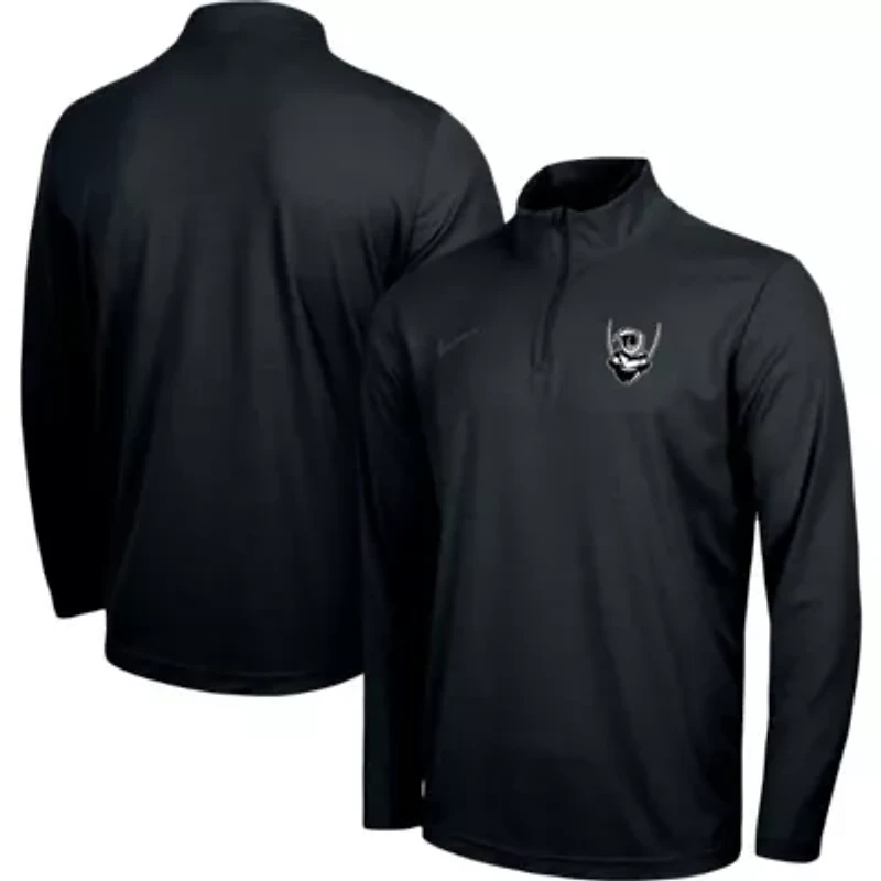 NCAA Nike Virginia Cavaliers Dark Mode Intensity Quarter-Zip Performance Jacket
