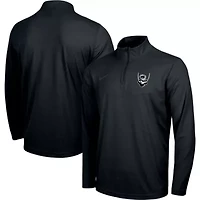 NCAA Nike Virginia Cavaliers Dark Mode Intensity Quarter-Zip Performance Jacket