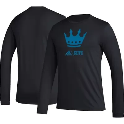 MLS Charlotte FC Icon AEROREADY Long Sleeve T-Shirt