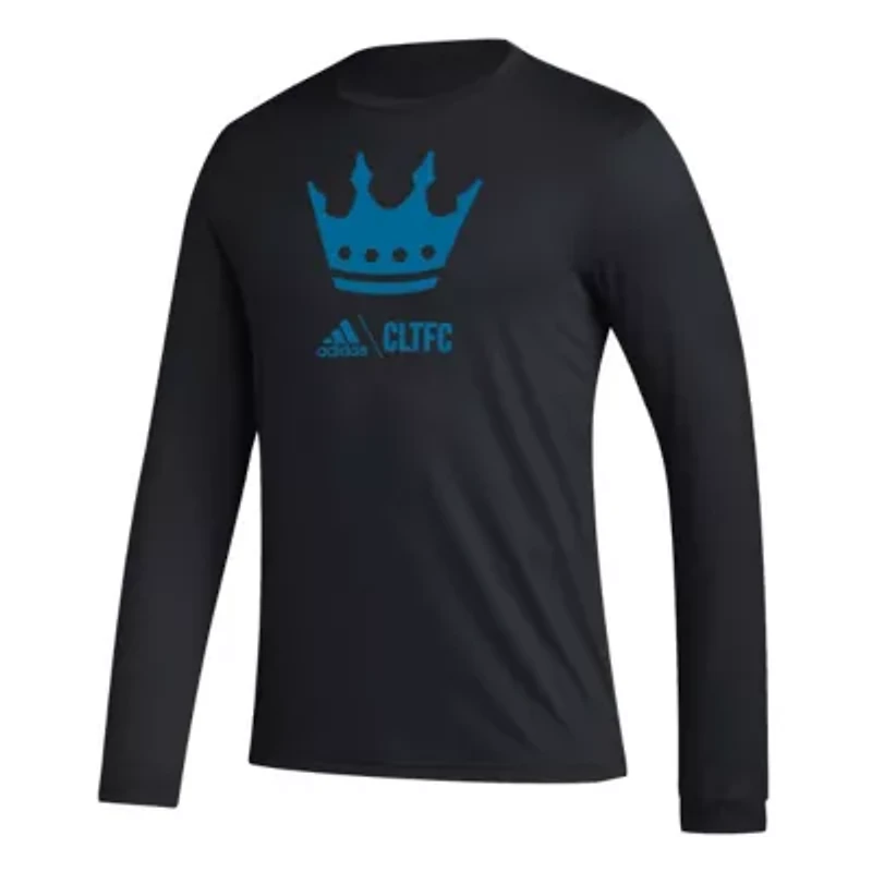 MLS Charlotte FC Icon AEROREADY Long Sleeve T-Shirt
