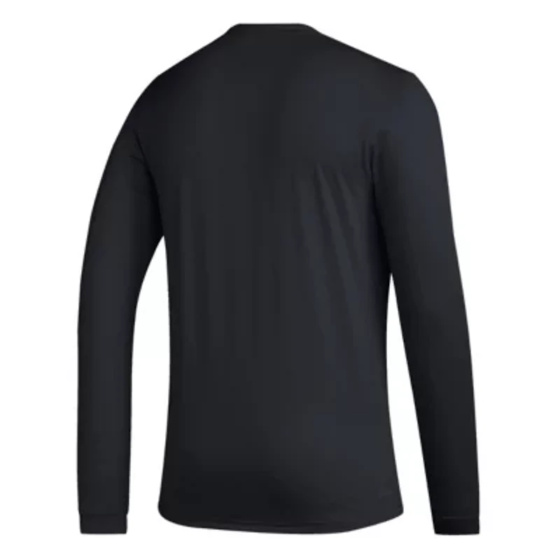 MLS Charlotte FC Icon AEROREADY Long Sleeve T-Shirt