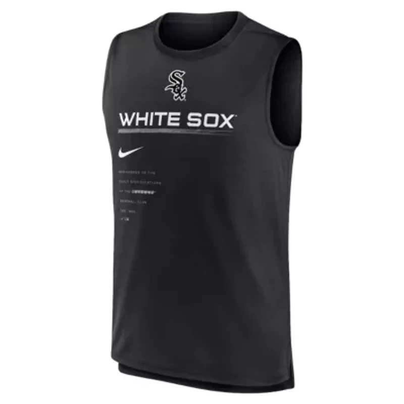 Chicago White Sox MLB Nike Exceed Performance Tank Top