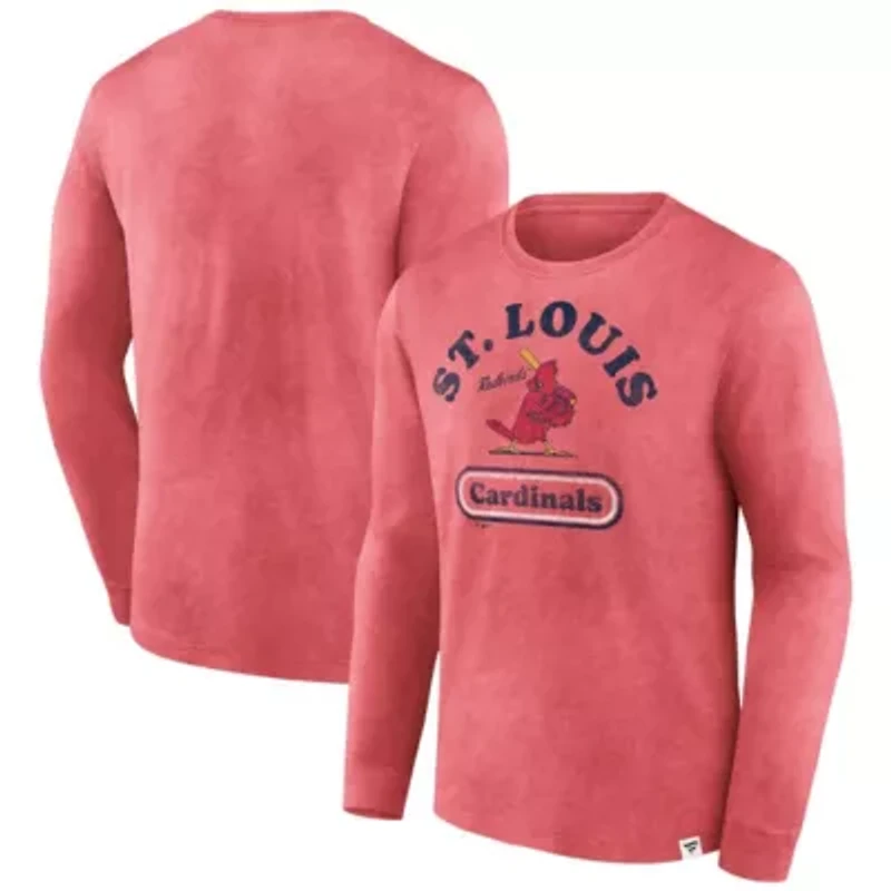 MLB Fanatics St. Louis Cardinals Circus Catch Long Sleeve T-Shirt