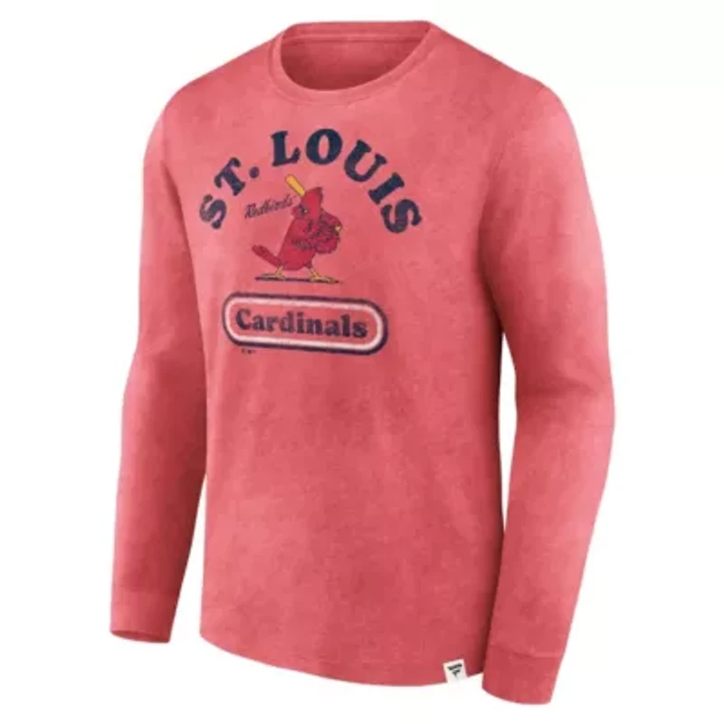 MLB Fanatics St. Louis Cardinals Circus Catch Long Sleeve T-Shirt