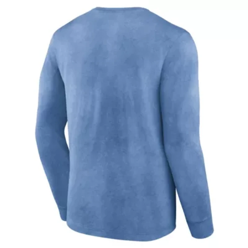 MLB Fanatics Chicago Cubs Circus Catch Long Sleeve T-Shirt