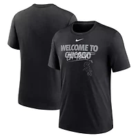 Chicago White Sox MLB Nike Home Spin Tri-Blend T-Shirt