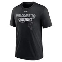 Chicago White Sox MLB Nike Home Spin Tri-Blend T-Shirt